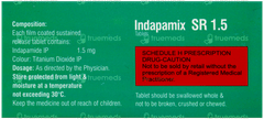 Indapamix Sr 1.5 Tablet 10